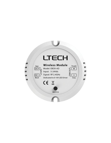 MULTI-ZONE SYSTEM - RECEIVER TO 0-10v OUTPUT