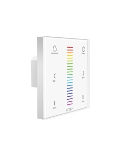MEHRZONEN-SYSTEM - BEDIENFELD-DIMMER FÜR RGB-LED-STREIFEN...