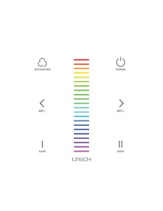 MEHRZONEN-SYSTEM - BEDIENFELD-DIMMER FÜR RGB-LED-STREIFEN... 2
