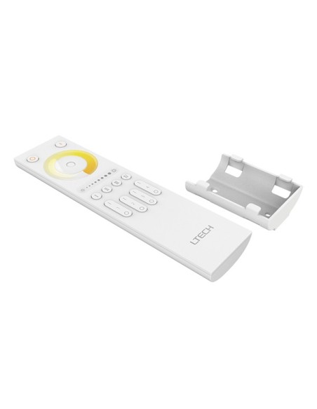 MULTI-ZONE SYSTEM - CCT (TUNABLE WHITE) RF LED REMOTE CONTROLLER - 4 ZONES