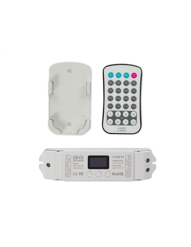 LED CONTROLLER DMX-TO-SPI ALL IC 540 MODES