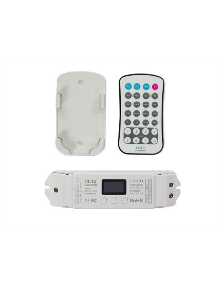 LED-CONTROLLER DMX-TO-SPI ALL IC - 540 MODI