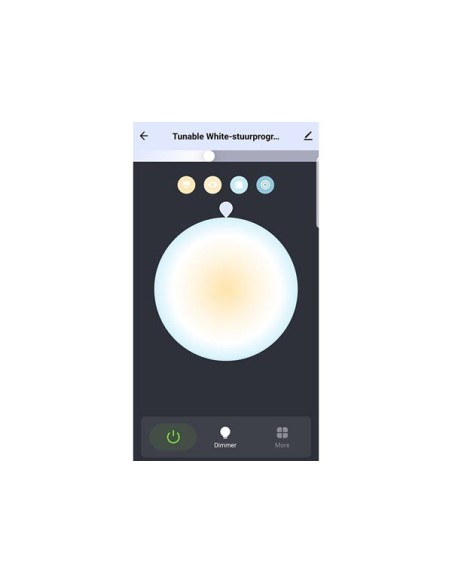 BLUETOOTH MESH LED-DRIVER - KLEURTEMPERATUUR - 100 W - 24 V