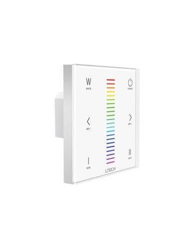 LED-Touchpanel-Dimmer - RGBW