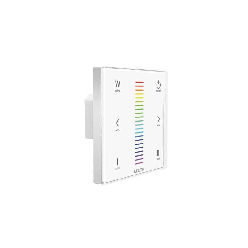 RGBW-led touchpanel dimmer