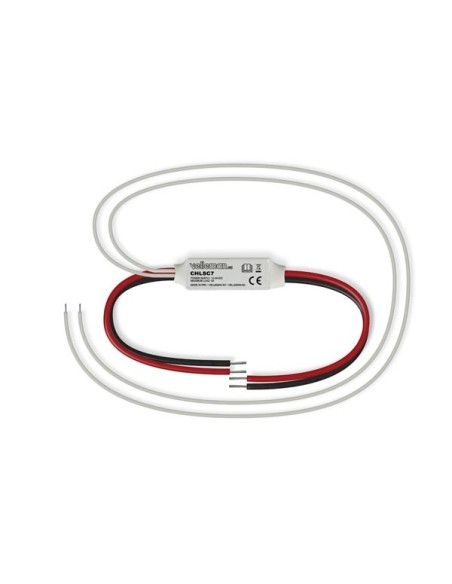 MINI LED-DIMMER - AANSTURING VIA EXTERNE DRUKKNOP