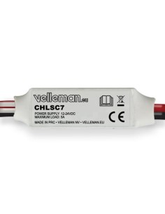 MINI LED-DIMMER - STEUERUNG ÜBER EXTERNEN DRUCKKNOPF 2