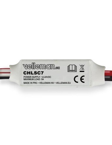 MINI LED-DIMMER - AANSTURING VIA EXTERNE DRUKKNOP