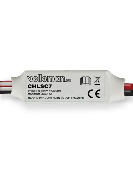 MINI LED-DIMMER - AANSTURING VIA EXTERNE DRUKKNOP