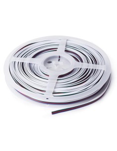 RGB-KABEL FÜR LED-STREIFEN - 4-ADRIG - 4 x 0.33 mm² - 25 m