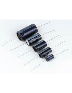 CONDENSATEUR CHIMIQUE AXIAL 1µF / 63V