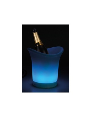 SEAU À GLACE À ÉCLAIRAGE LED RGB