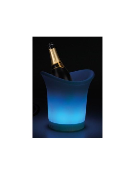 SEAU À GLACE À ÉCLAIRAGE LED RGB
