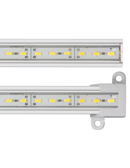 BARRETTE À LED RIGIDE - HAUTE LUMINOSITÉ - 89 CM - BLANC NEUTRE