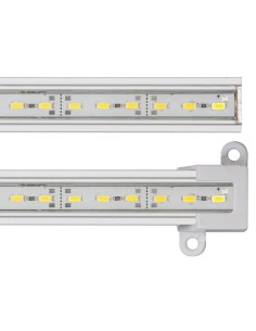 BARRETTE À LED RIGIDE - HAUTE LUMINOSITÉ - 89 CM - BLANC...