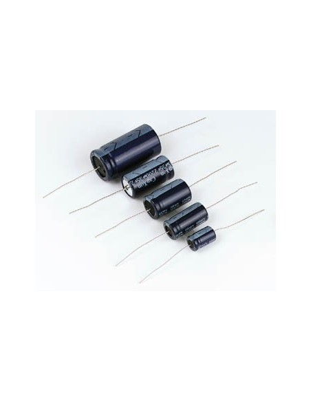 CONDENSATEUR CHIMIQUE AXIAL 1µF / 100V