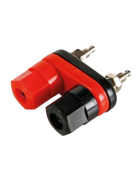 DUAL BINDING POST RED/BLACK