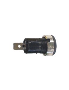 IEC1010 BINDING POST, FASTON - BLACK