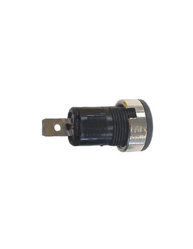 HEMBRILLA 4mm FASTON IEC1010 - NEGRA