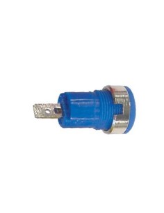 DOUILLE DE SECURITE "FAST ON" SELON IEC1010 - BLEU