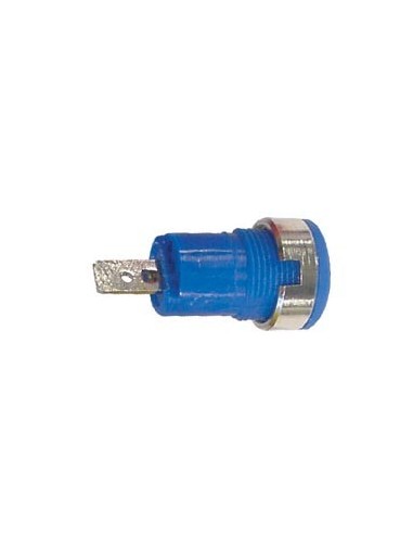 IEC1010 BINDING POST, FASTON - BLUE