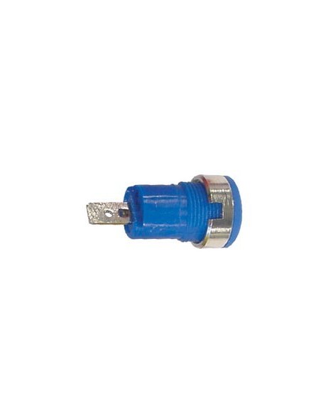 IEC1010 BINDING POST, FASTON - BLUE