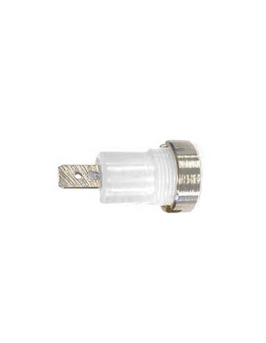 HEMBRILLA 4mm FASTON IEC1010 - BLANCA