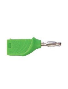 BANANENSTECKER 4mm STECKBAR - GRÜN