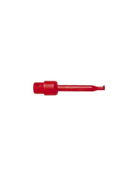 40 mm WIRE CLIP - RED