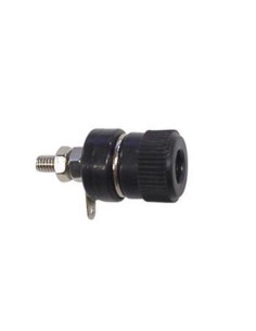 POLKLEMME 4mm NICKEL - SCHWARZ