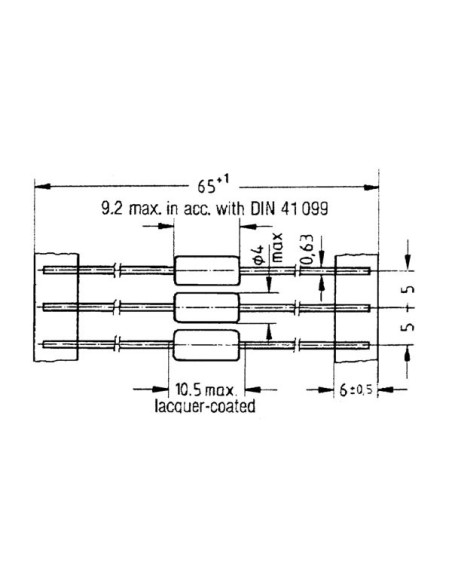 INDUCTANCE HF 1µH