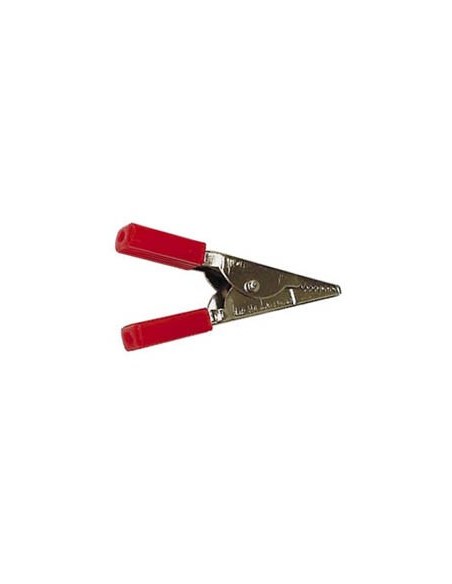 ALLIGATOR CLIP NO BOOT 50mm - RED