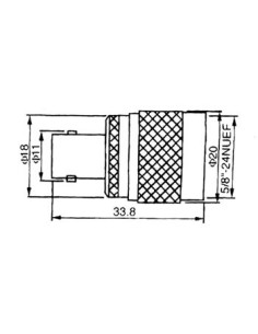 N-STECKER / BNC-BUCHSE 2