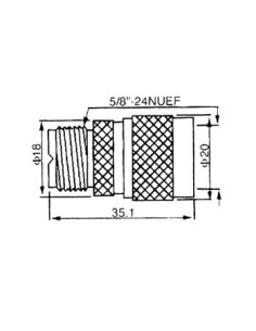 N-STECKER / PL-BUCHSE 2