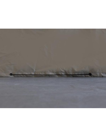 Schutzhülle für Lounge-Set in L-Form - 215 cm