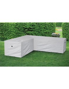Housse d'extérieur pour salon de jardin en L - 250 cm 2
