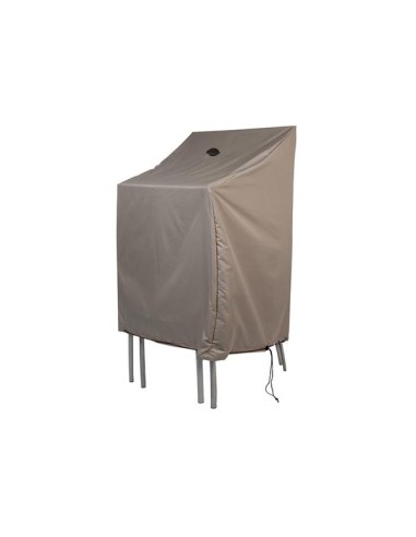 Outdoor cover for stacking chairs