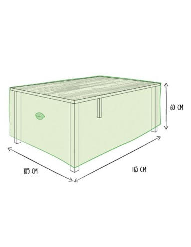 Housse d'extérieur pour table - max. 160 cm