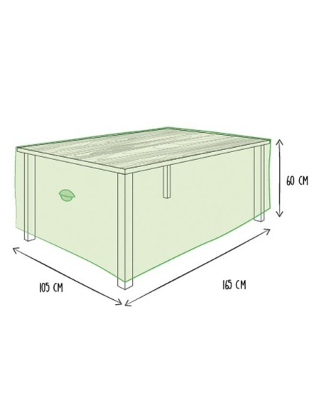 Buitenhoes voor tafel tot 160 cm