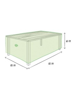 Schutzhülle für Gartentisch - max. 180 cm 2
