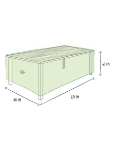 Outdoor cover for table up to 220 cm 2