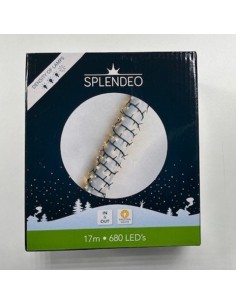 High density lightchain - 680 lamps - arizona white LED -...
