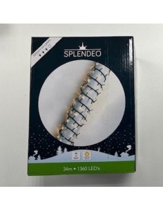 High density lightchain - 1360 LED - arizona blanc -...