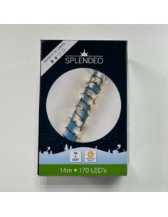 Medium density lightchain - 170 lamps - arizona white LED...