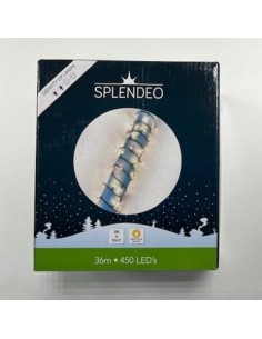 Medium density lightchain - 450 lamps - arizona white LED...