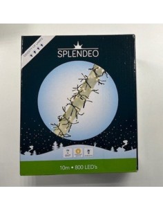 Extreme density lightchain - 800 lamps - arizona white...