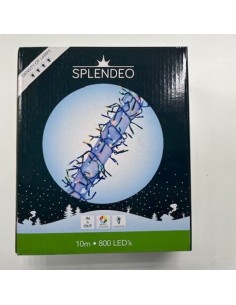 Extreme density lightchain - 800 LEDs - mehrfarbig -...