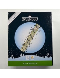 Extreme density lightchain - 800 LED - arizona blanc -...
