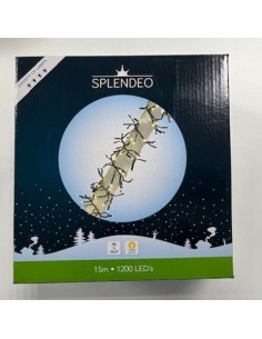Extreme density lightchain - 1200 LEDs - Warmweiß -...