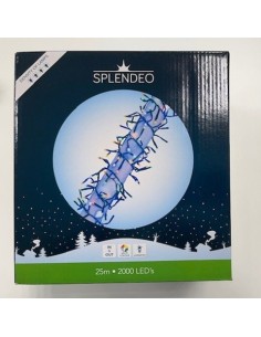 Extreme density lightchain - 2000 LED - multicolore -...